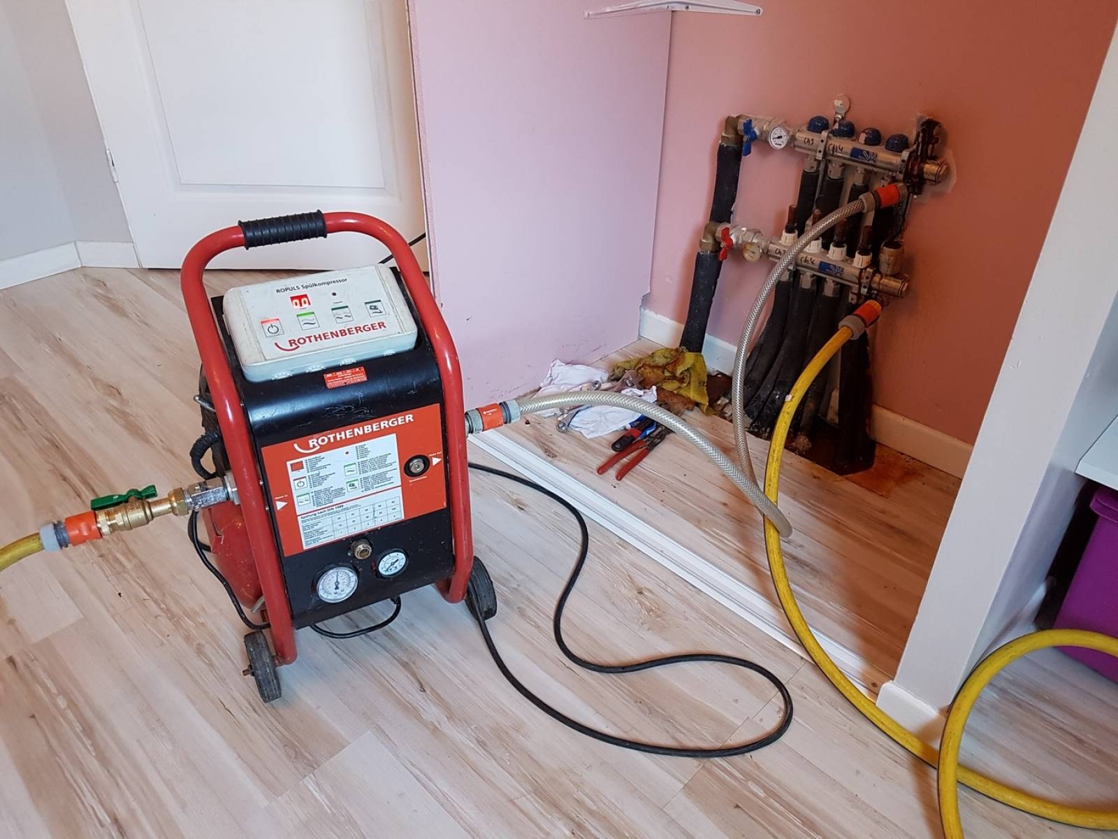 Eskihisar Beko Hermetik Şofben Kombi Bakımı